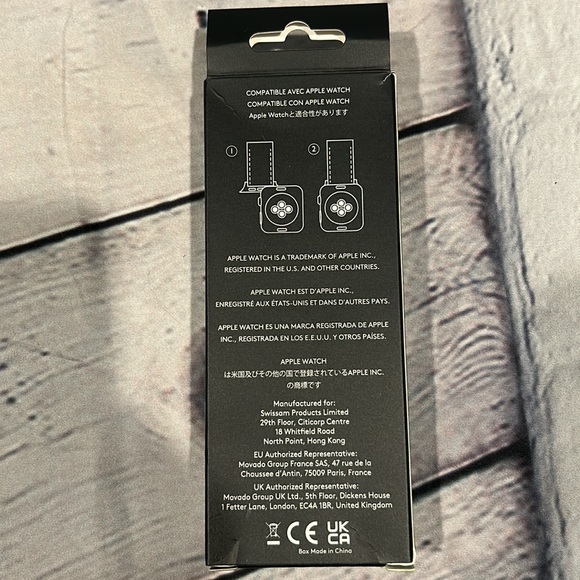 Coach Apple Watch Band - Picture 2 of 4